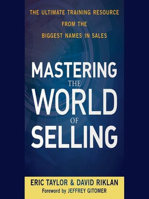 cover image of Mastering the World of Selling